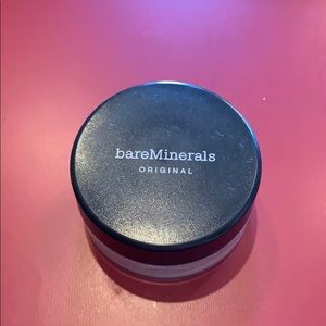Bare minerals original foundation fairly light